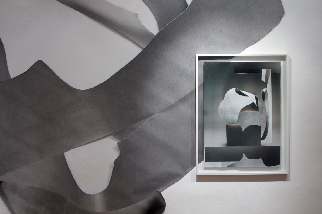 Installation view / Anita Witek: reset / Galéria Médium — Academy of Fine Arts and Design, Bratislava