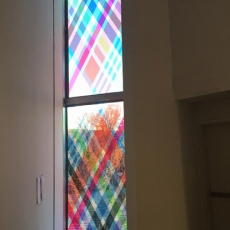 Arlene Slavin, Bronx Museum, 2017, installation view