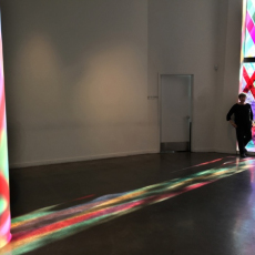 Arlene Slavin, Bronx Museum, 2017, installation view