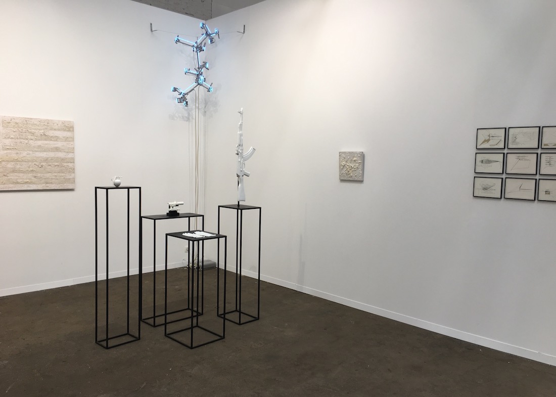 Joanna Rajkowska, Art Brussels 2018, installation view