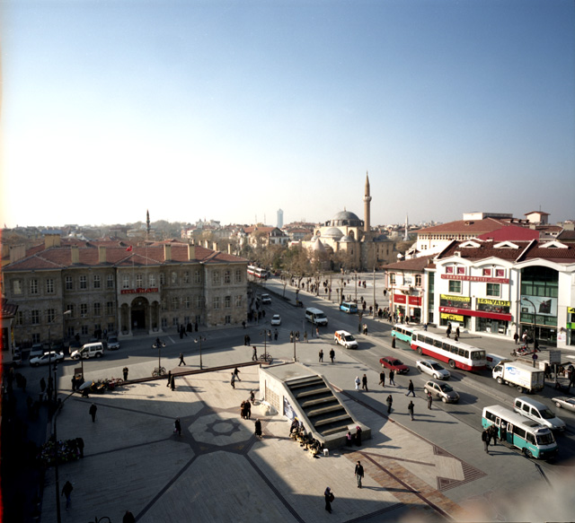 Benjamin in Konya