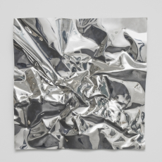 David Raffini, Chiffon de Cuivre, 2017, coper, nail, 110 x 50 x 30 cm