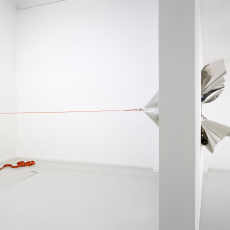 Florian Pugnaire, Installation view: 'Mechanical Stress,' 2016, Galerie Eva Vautier, Nice