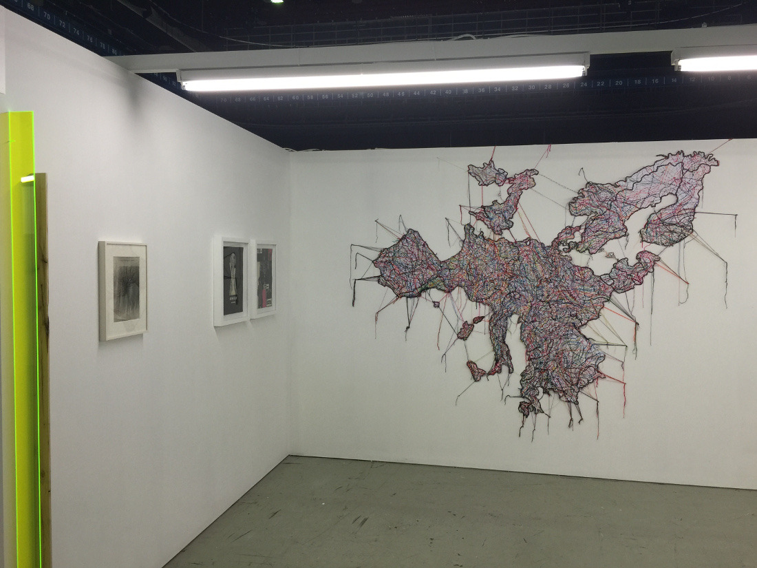 Manchester Contemporary  2015, installation view