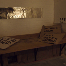 'Prison, Palace', Margate Museum, installation view, 2018