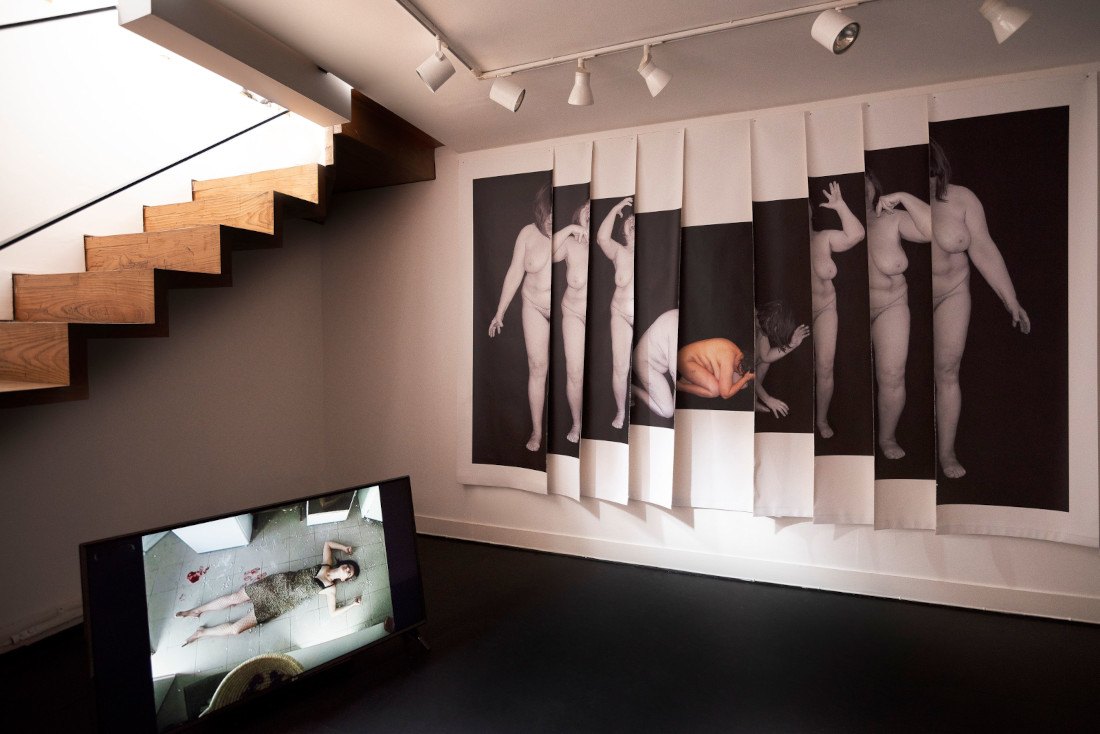 Staying with the Trouble, installation view