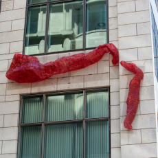 Tatiana Wolska<br />Sculpture in the City<br />2021<br />70 Gracechurch Street, EC3V 0XL, The City of London