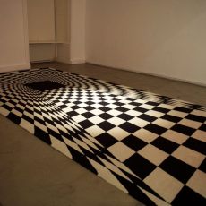Joanna Rajkowska<br />The Blueprint<br />2014<br />Carpet<br />100 % wool<br />600x300cm