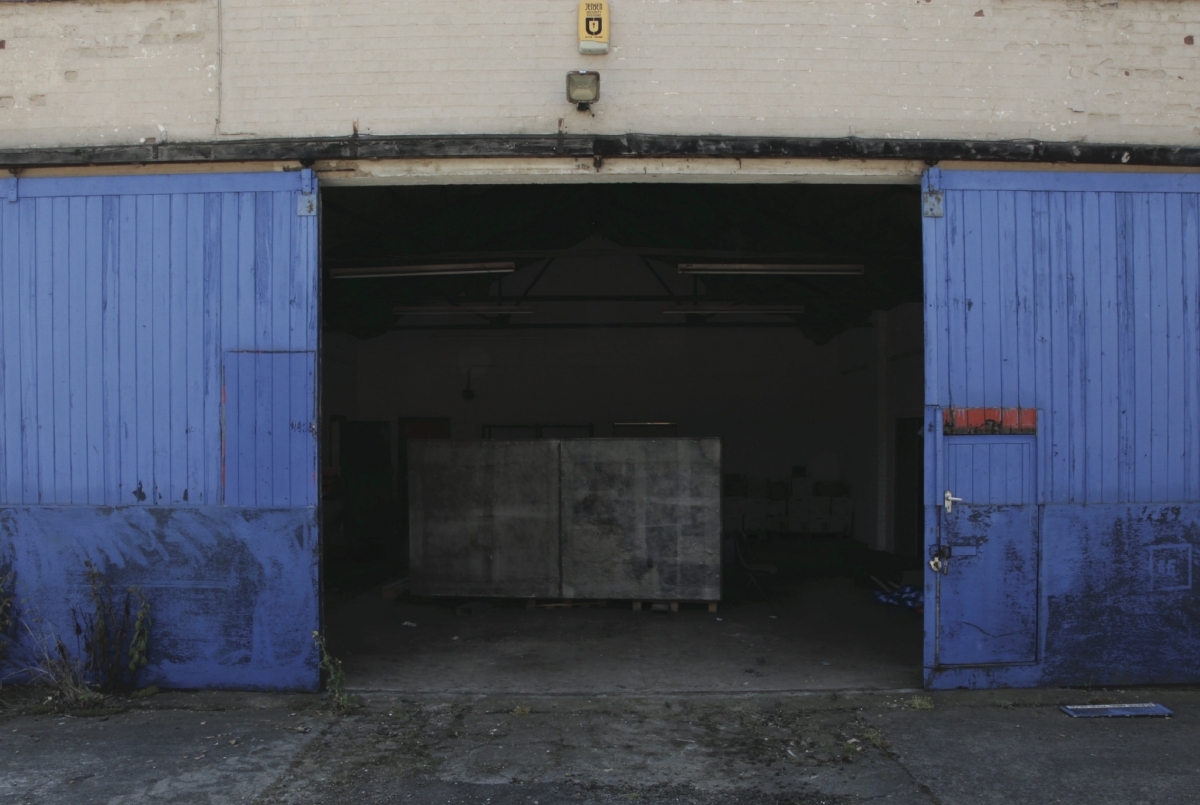 Installation View, Wysing Arts Centre